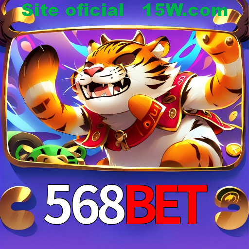 Imagem promocional da 568Bet mostrando a plataforma e suas vantagens